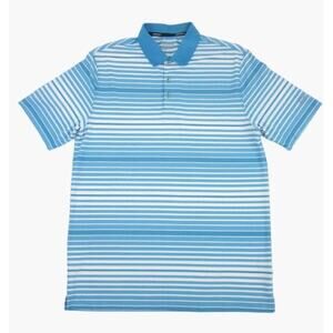 Nike Golf Dri Fit Tour Performance Polo Shirt Men's Size Medium Wicking Cool Com